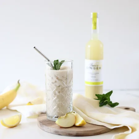 Le smoothie « Ginger Morning Kick » de Ben