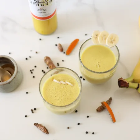 Smoothie « Golden Hour »