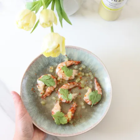 Marinade pour crevettes
