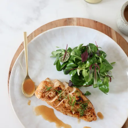 Marinade au gingembre pour poulet de Ben