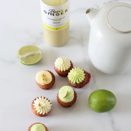 Les cupcakes au gingembre de Ben