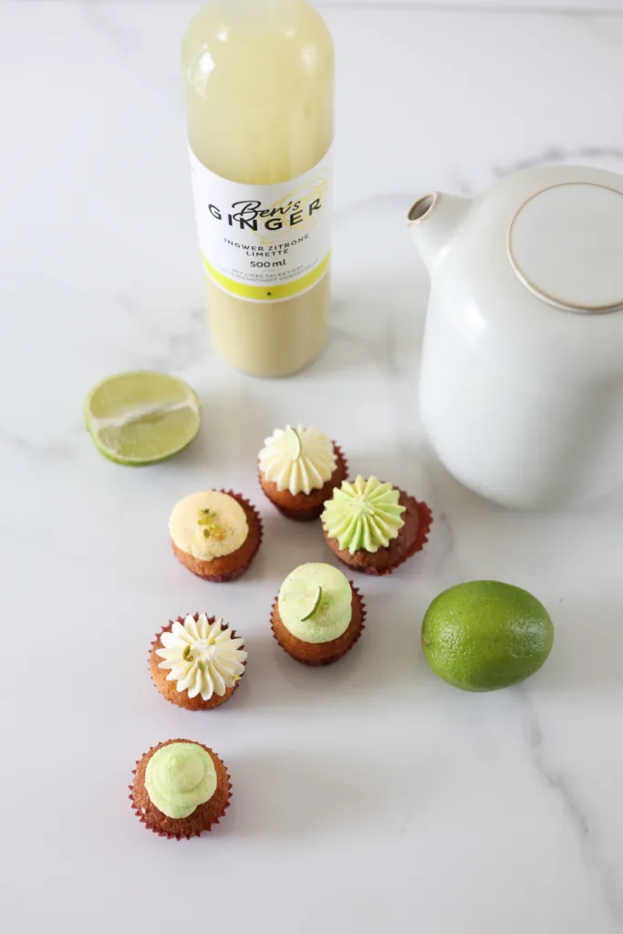Les cupcakes au gingembre de Ben