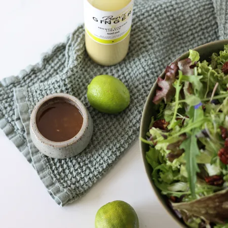Vinaigrette au gingembre et au sésame