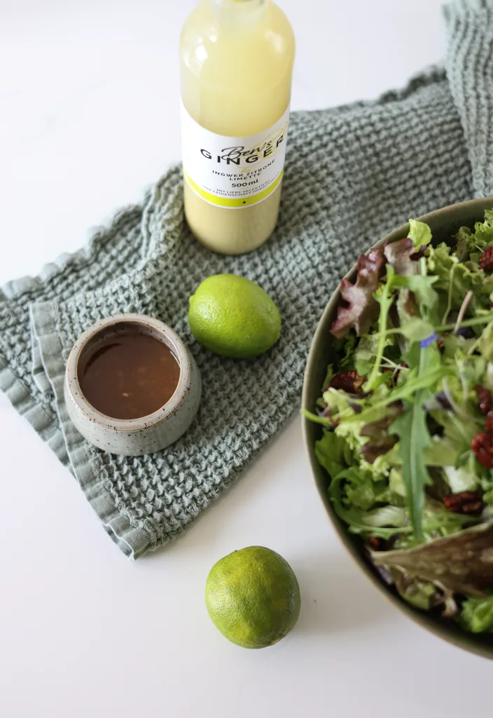 Vinaigrette au gingembre et au sésame